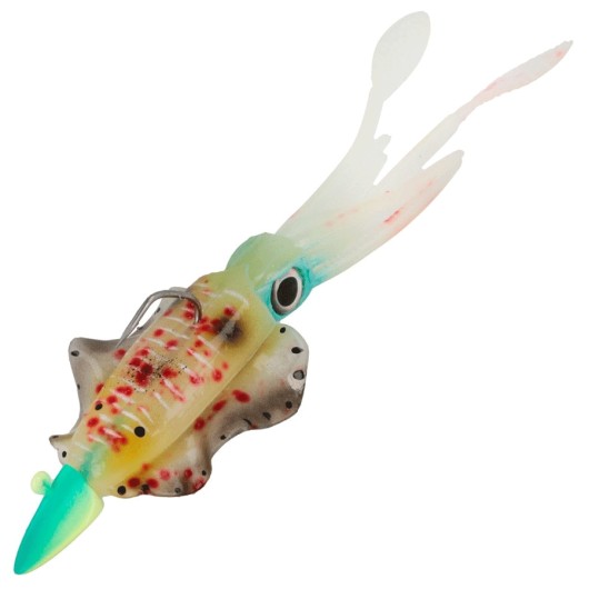 SEA MONSTERS SQUIDY SPIN 14 CM | SEÑUELO