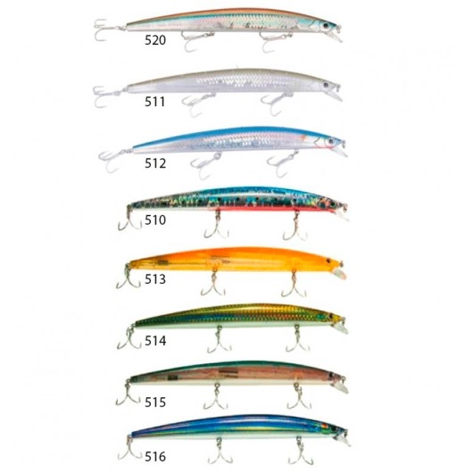 SEA MONSTERS SEÑUELO H10 170MM 32GR