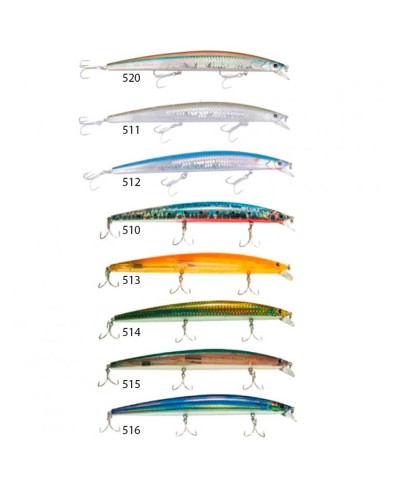 SEA MONSTERS SEÑUELO H10 170MM 32GR