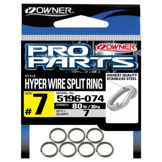 OWNER HYPER WIRE SPLIT RING 5196