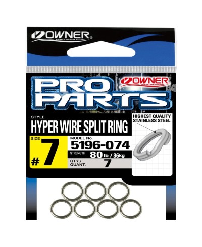 OWNER HYPER WIRE SPLIT RING 5196