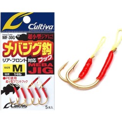 OWNER CULTIVA MEBA JIG HOOK MF-30G 11700