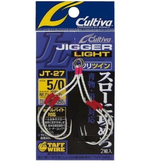 OWNER CULTIVA JT-27 JIGGER LIGHT SHIWARI 4220
