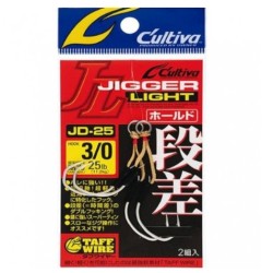 OWNER CULTIVA TAFF WIRE JIGGER LIGHT JD-25 11768