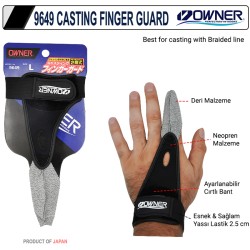 OWNER GUANTES CASTING FINGER GUARD 9649