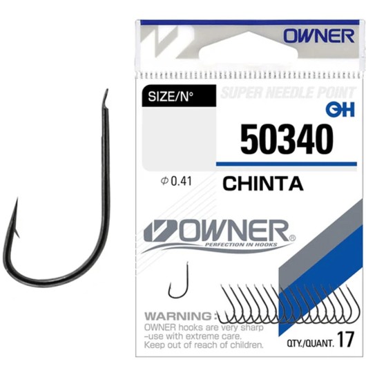 OWNER CHINTA 50340 BC | ANZUELOS