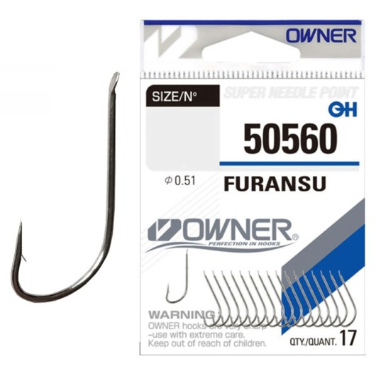 OWNER FURANSU 50560 WHITE | ANZUELOS