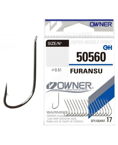 OWNER FURANSU 50560 WHITE | ANZUELOS