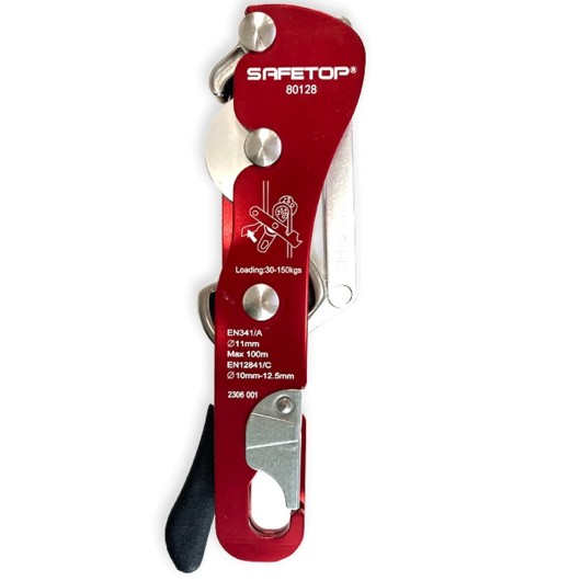 SAFETOP DESCENSOR STOP CONTROL