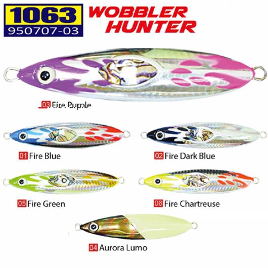 PRO-HUNTER WOBBLE HUNTER 80G 90MM