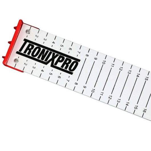 TRONIXPRO REGLA FISH MEASURE