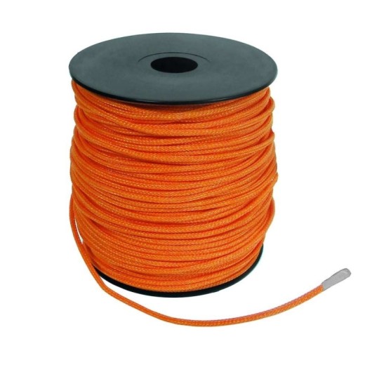 ADC CABO TRENZADO Ø 1.5MM NARANJA FLUOR
