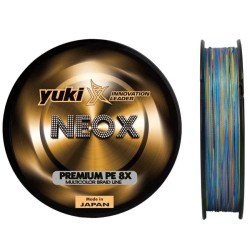 YUKI NEOX PREMIUM PE 8X MULTICOLOR