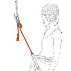 PETZL CONNECT ADJUST | ELEMENTO AMARRE SIMPLE