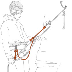 PETZL DUAL CONNECT ADJUST | ELEMENTO AMARRE DOBLE