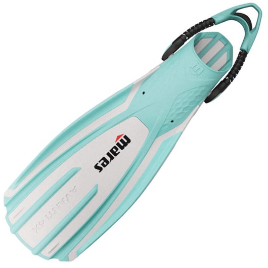 MARES AVANTI QUATTRO 4X BLANCO / TURQUESA