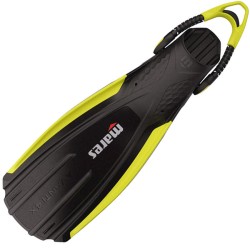 MARES AVANTI QUATTRO 4X NEGRA / AMARILLA