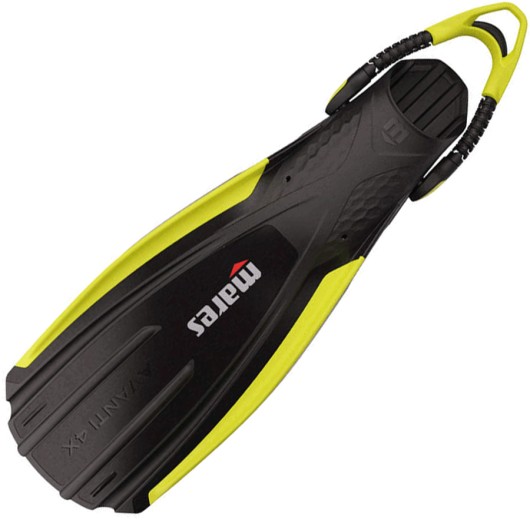 MARES AVANTI QUATTRO 4X NEGRA / AMARILLA