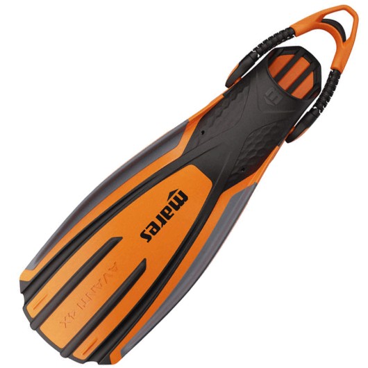 MARES AVANTI QUATTRO 4X NARANJA / NEGRA