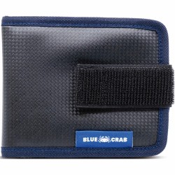 BLUE CRAB BAG SMALL 30X10.5 cms