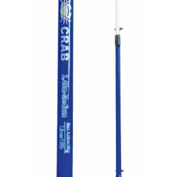BLUE CRAB 2.40M MEDIUM ACTION ANILLAS FUJI