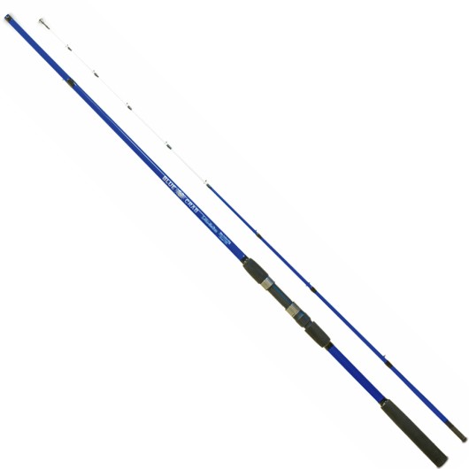BLUE CRAB 2.40M MEDIUM ACTION ANILLAS FUJI