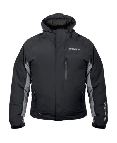 SHIMANO WEAR RAIN JACKET PADDED BLACK