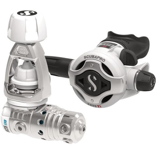 SCUBAPRO MK25 EVO WHITE EDITION / INT / 620TI