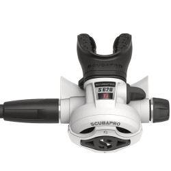 SCUBAPRO MK25 EVO WHITE EDITION / INT / 620TI