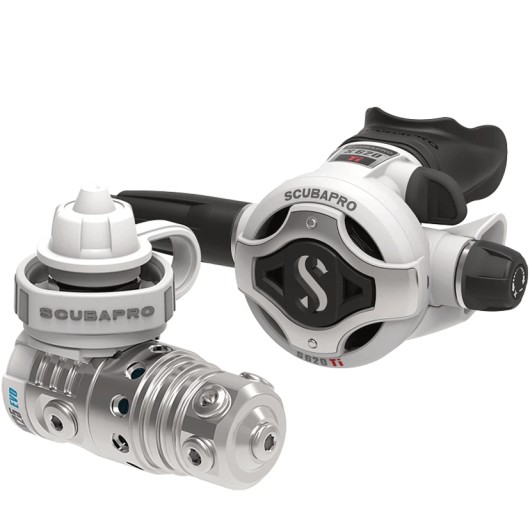 SCUBAPRO MK25 EVO WHITE EDITION / DIN / 620TI