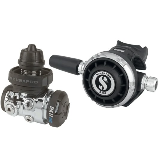 SCUBAPRO MK17 EVO2 / DIN / G260