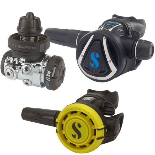 SCUBAPRO MK17 EVO2/C370/R105 OCTOPUS