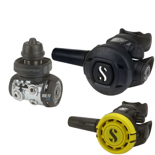 SCUBAPRO MK11 EVO/S270/R105 OCTOPUS