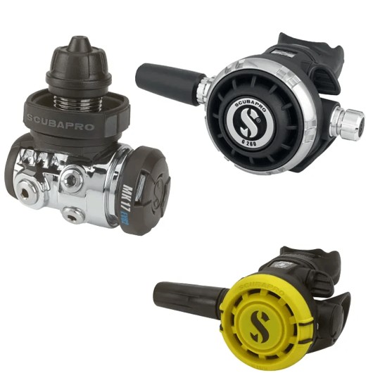 SCUBAPRO MK17 EVO2/G260/R105 OCTOPUS