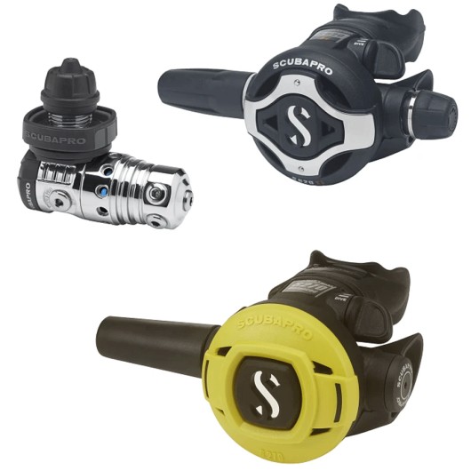 SCUBAPRO MK25 EVO/S620TI/S270 OCTOPUS