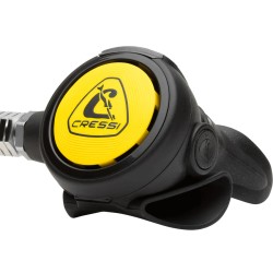 CRESSI PACK ZEN ROJO AC5 + OCTOPUS ZEN