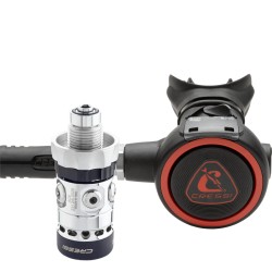 CRESSI PACK ZEN ROJO AC5 | REGULADOR DE BUCEO
