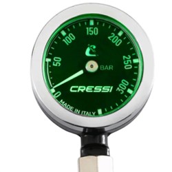CRESSI MINIMANÓMETRO PRO | MANÓMETRO BUCEO TÉCNICO