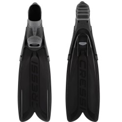 CRESSI GARA TURBO FLEX | BLACK | ALETA PESCA SUBMARINA