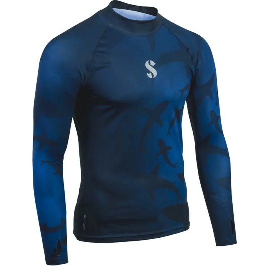 SCUBAPRO RASH GUARD T-FLEX SHARK U50 MAN