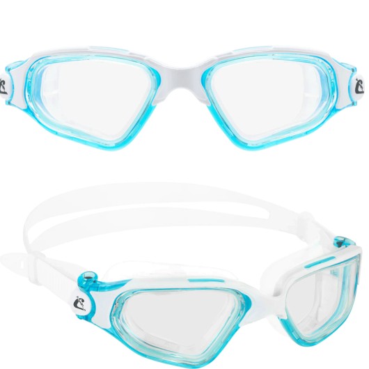 CRESSI CLEAR EYES | TRANSPARENTE | AQUAMARINA | GAFAS DE NATACIÓN