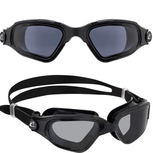 CRESSI CLEAR EYES | DARK | NEGRO AHUMADO | GAFAS DE NATACIÓN