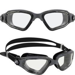 CRESSI CLEAR EYES | DARK | GRIS | GAFAS DE NATACIÓN