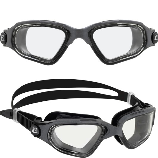 CRESSI CLEAR EYES | DARK | GRIS | GAFAS DE NATACIÓN