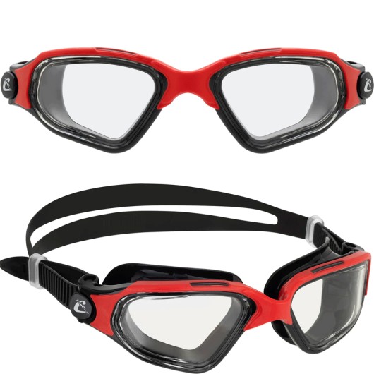 CRESSI CLEAR EYES | DARK | ROJO | GAFAS DE NATACIÓN