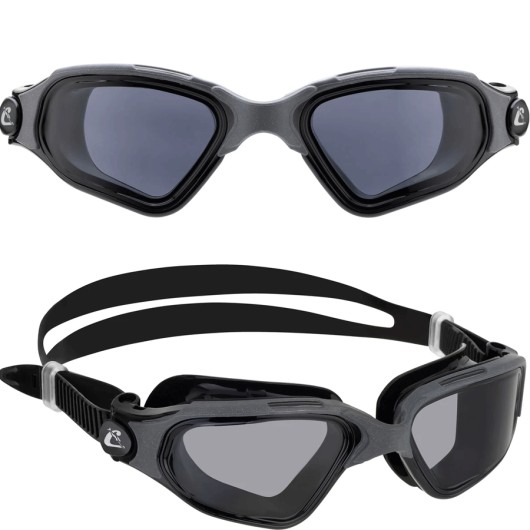 CRESSI CLEAR EYES | DARK | GRIS AHUMADO | GAFAS DE NATACIÓN