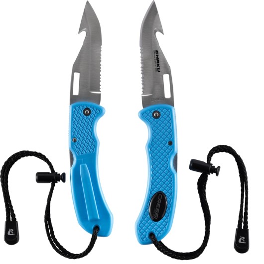 CRESSI CHAKU BLUE | NAVAJA SUBMARINISMO