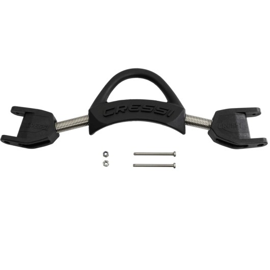 CRESSI TIRA MUELLE ACERO ALETA ORIGIN BLACK | UNIDAD