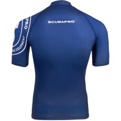 SCUBAPRO RASH GUARD T-FLEX NAVY SHS MANGA CORTA U50 MAN