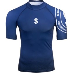 SCUBAPRO RASH GUARD T-FLEX NAVY SHS MANGA CORTA U50 MAN